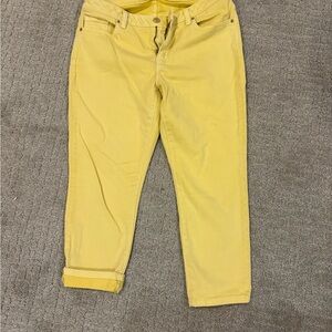 Michael Kors Sunny Yellow Pants